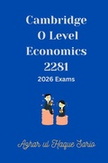 Bild: Cambridge O Level Economics 2281 - Azhar Sario Hungary