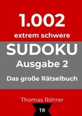 Cover: 1.002er Sudoku extrem schwer - TR