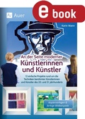 Cover: An der Seite moderner K&uuml;nstlerinnen und K&uuml;nstler - Auer Verlag