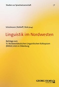 Cover: Linguistik im Nordwesten - Georg Olms Verlag