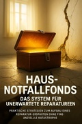 Cover: Haus-Notfallfonds: Das System f&uuml;r unerwartete Reparaturen - epubli
