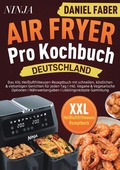 Cover: Ninja Air Fryer Pro Kochbuch Deutschland - epubli