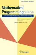 Bild: Mathematical Programming - Springer