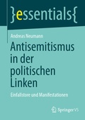 Cover: Antisemitismus in der politischen Linken - Springer VS