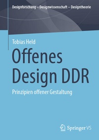 Enlarge image Cover: Offenes Design DDR - Springer VS