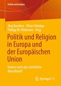 Cover: Politik und Religion in Europa und der Europ&auml;ischen Union - Springer VS