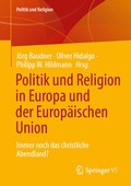 Cover: Politik und Religion in Europa und der Europ&auml;ischen Union - Springer VS