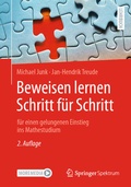 Bild: Beweisen lernen Schritt f&uuml;r Schritt - Springer Spektrum