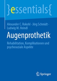 Enlarge image Cover: Augenprothetik - Springer