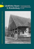 Cover: L&auml;ndliches Bauen in Brandenburg - Michael Imhof Verlag