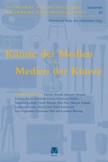 Cover: K&uuml;nste der Medien / Medien der K&uuml;nste - Meiner