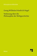 Cover: Vorlesung &uuml;ber die Philosophie der Weltgeschichte - Meiner