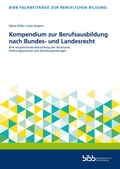 Cover: Kompendium zur Berufsausbildung nach Bundes- und Landesrecht - Verlag Barbara Budrich