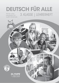 Cover: Deutsch f&uuml;r alle 3. Klasse Lehrerheft - Olympe Verlag