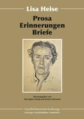 Cover: Lisa Heise - Prosa, Erinnerungen, Briefe - Verlag F. W. Cordier