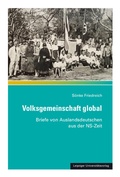 Cover: Volksgemeinschaft global - Leipziger Uni-Vlg