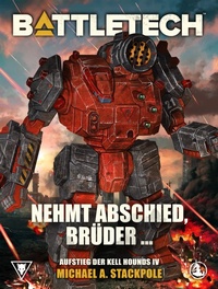 Enlarge image Cover: BattleTech - Nehmt Abschied, Brüder ... - Yellow King Productions