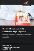 Cover: Biomodificazione della superficie degli impianti - Edizioni Sapienza