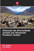 Cover: Situacao da diversidade animal em Himachal Pradesh (India) - Edicoes Nosso Conhecimento