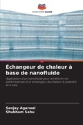 Cover: Echangeur de chaleur a base de nanofluide - Editions Notre Savoir