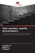 Cover: Voix sacrees, esprits provocateurs - Editions Notre Savoir