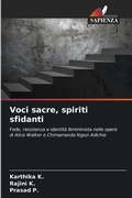 Cover: Voci sacre, spiriti sfidanti - Edizioni Sapienza