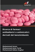 Cover: Ricerca di farmaci antibatterici e antimicotici - Edizioni Sapienza