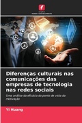 Cover: Diferencas culturais nas comunicacoes das empresas de tecnologia nas redes sociais - Edicoes Nosso Conhecimento