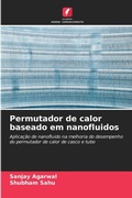 Cover: Permutador de calor baseado em nanofluidos - Edicoes Nosso Conhecimento