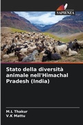 Cover: Stato della diversita animale nell'Himachal Pradesh (India) - Edizioni Sapienza