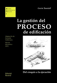 Enlarge image Cover: La gestión del proceso de edificación - REVERTE