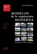 Cover: Modelos de la arquitectura moderna. Volumen I - REVERTE