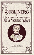 Cover: Dubliners & A Portrait of the Artist as a Young Man - JollyJoy Books Pvt Ltd