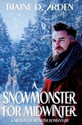 Cover: A Snowmonster for Midwinter - Cayendi Press