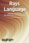 Cover: Rays of Language - Helsinki University Press