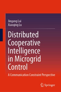 Enlarge image Cover: Distributed Cooperative Intelligence in Microgrid Control - Springer