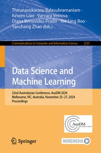 Enlarge image Cover: Data Science and Machine Learning - Springer
