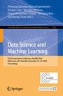 Cover: Data Science and Machine Learning - Springer