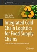 Cover: Integrated Cold Chain Logistics for Food Supply Chains - Springer
