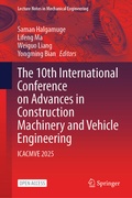 Cover: The 10th International Conference on Advances in Construction Machinery and Vehicle Engineering - Springer