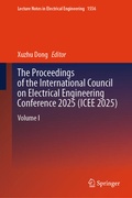 Cover: The Proceedings of the International Council on Electrical Engineering Conference 2025(ICEE 2025) - Springer