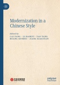 Cover: Modernization in a Chinese Style - Palgrave Macmillan