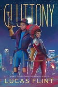 Cover: Gluttony (Make Your Own Supervillain, #1) - Secret Identity Books