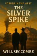 Cover: The Silver Spike (Forged in the West, #3) - WILL SECCOMBE