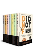 Cover: Did Not Finish: De Complete DNF Serie (Boeken 1-7): Misavonturen in Hardlopen, Fietsen en Zwemmen (DNF-SERIE) - George Mahood