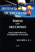 Cover: Sistemas De Billar De Tres Bandas - Todas Las Secciones - Secci&oacute;n 1-2-3 (DE PRINCIPIANTE A MAESTRO, #4) - N K