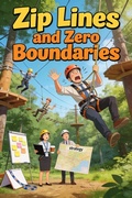 Cover: Zip Lines and Zero Boundaries - Indira Sanjeev Harnoor