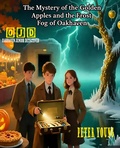 Cover: The Mystery of the Golden Apples and the Frost Fog of Oakhaven - silver pen