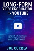 Cover: Long-Form Video Production for YouTube - Mastering Video Production for YouTube, Instagram & TikTok