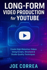 Enlarge image Cover: Long-Form Video Production for YouTube - Mastering Video Production for YouTube, Instagram & TikTok